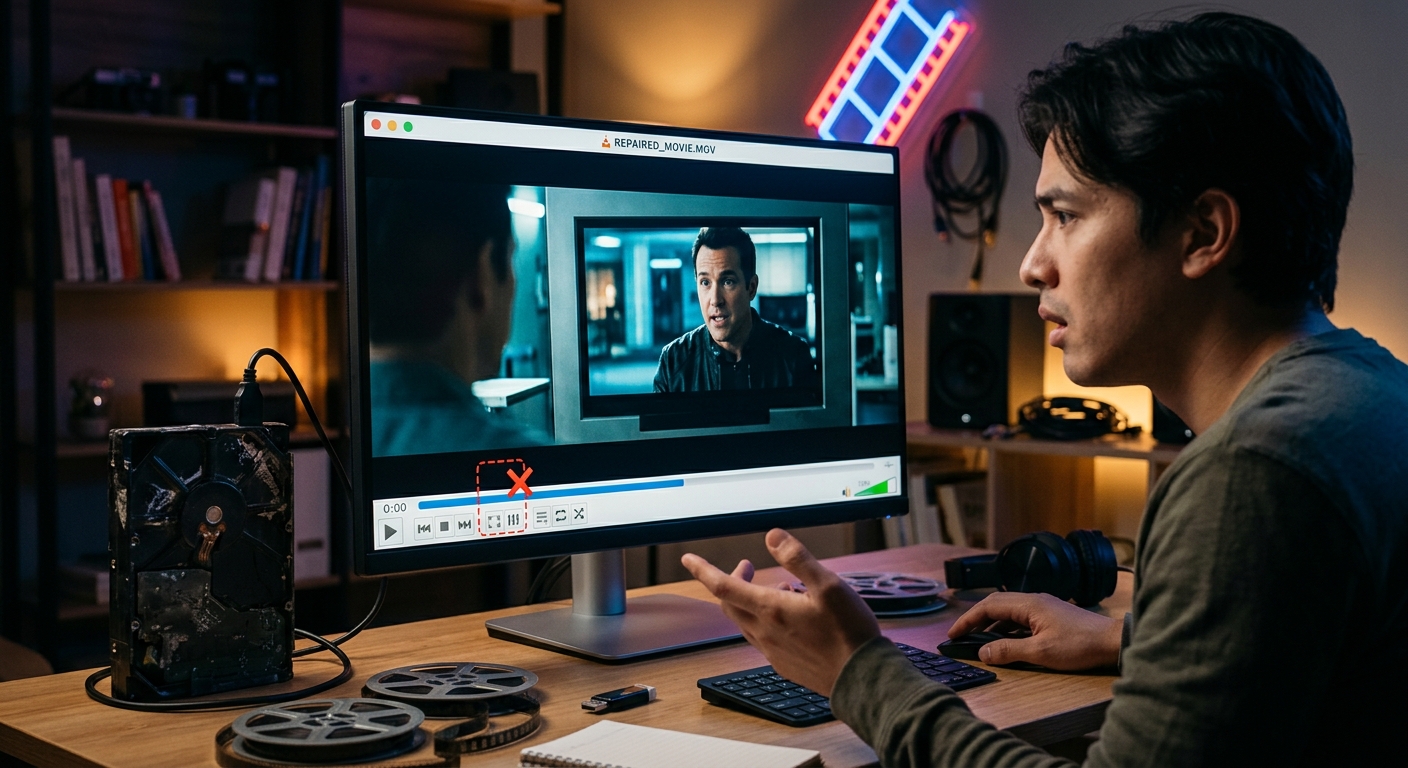 MOV File Plays After Repair but Has No Subtitles? What to Check